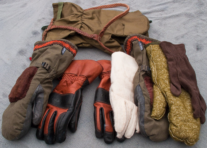 Glove and Mitten system - Ice Raven - Sub Zero Adventure - Copyright Gary Waidson, All rights reserved.
